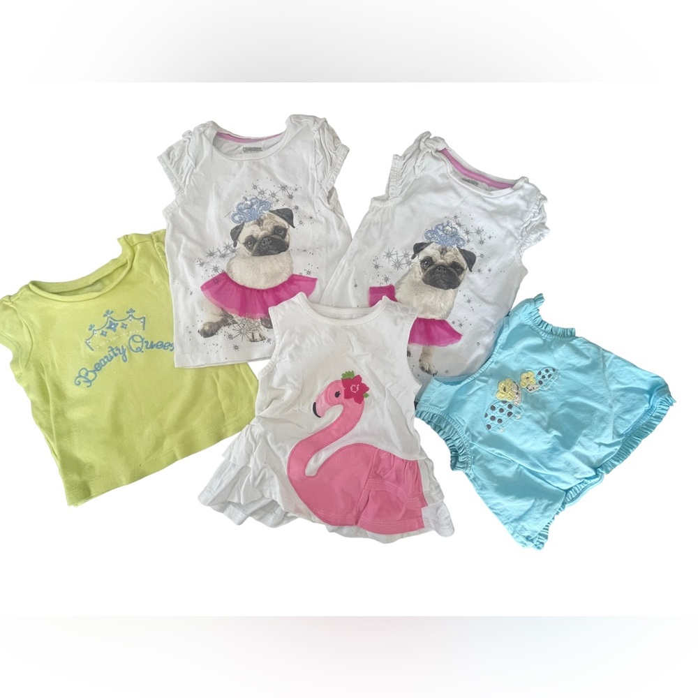 Lot of 12 Girls Gymboree Clothing 12-18MO - Picture 2 of 5